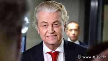 "Notfalls mit Gewalt" abschieben: Wilders-Koalition will Asylgesetze extrem verschärfen