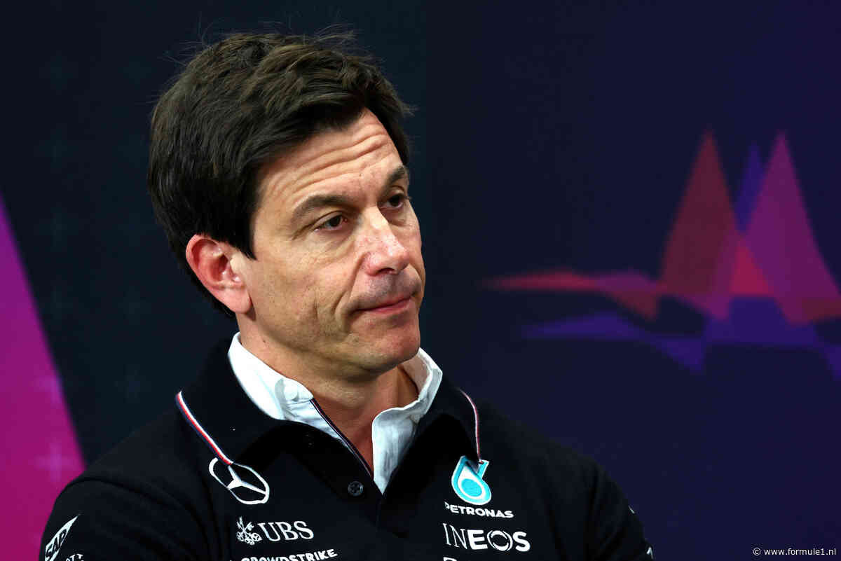 Toto Wolff pessimistisch over Mercedes: ‘Duurt nog wel een paar races’