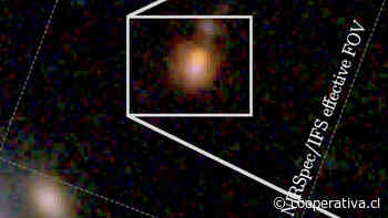 Telescopio James Webb captó la fusión de agujeros negros más lejana y primitiva hasta ahora