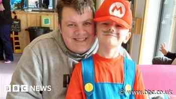 Plea to find boy's phone with photos of late dad