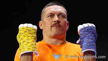 'We all slept with machine guns' - what Oleksandr Usyk represents