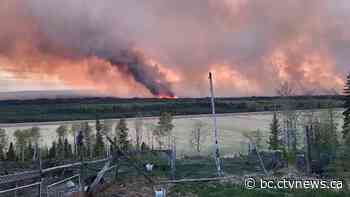 'Some structural damage' from wildfire near Fort Nelson, B.C., mayor confirms