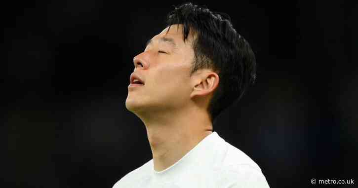 Son Heung-min breaks silence on the miss that could cost Arsenal the Premier League title