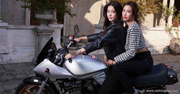 Namtan Tipnaree Learns How To Ride a Bike for New Thai GL Series Pluto