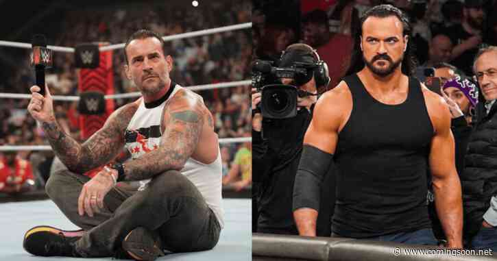 CM Punk Hypes up for ECW Punk Pack In WWE 2K24, Takes a Jab at Drew McIntyre