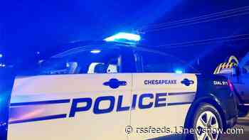 Chesapeake vehicle crash in leaves man dead, police say