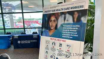Violence at Chesapeake Regional Healthcare prompts prevention fair