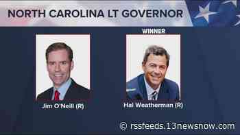 NC election results: Weatherman, Boliek win Republican primary runoff races