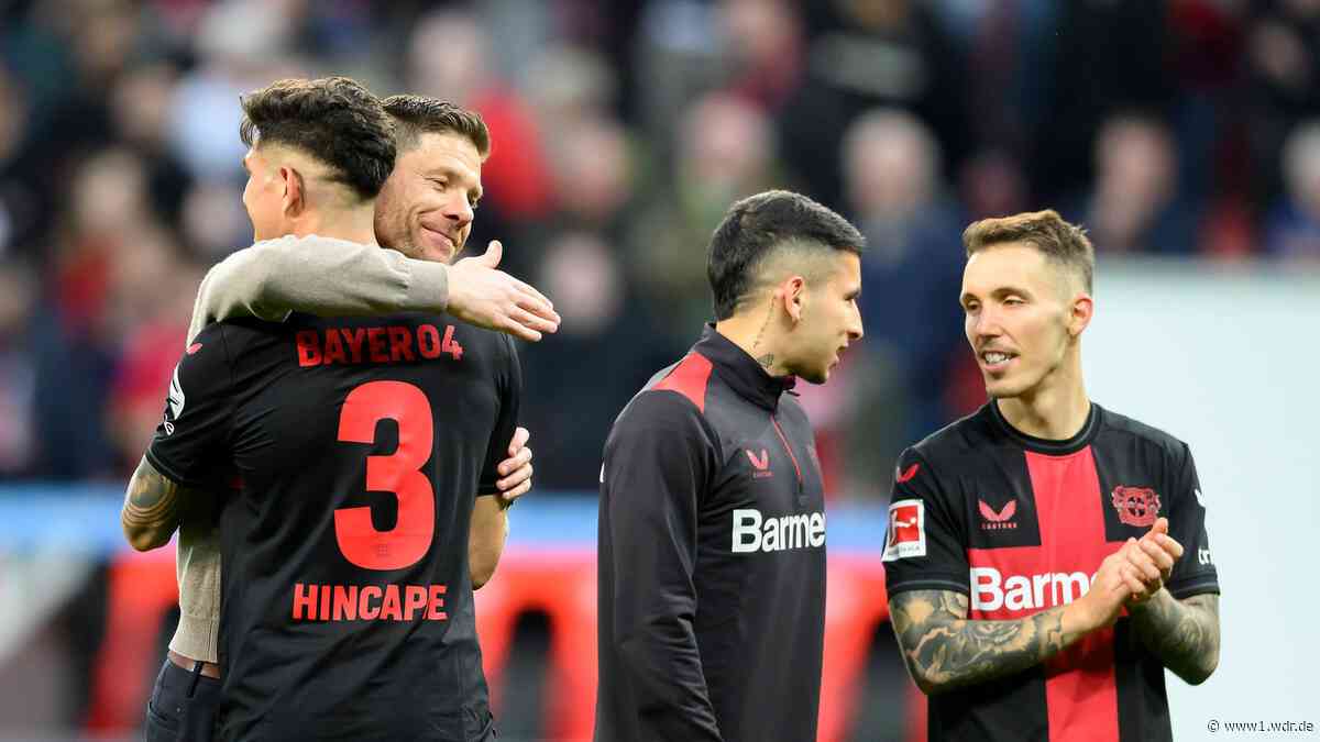 Fußball-Bundesliga: Bayer 04 Leverkusen spielt um die Geschichtsbücher