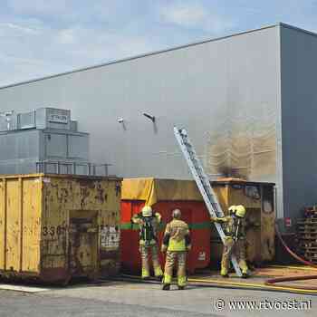 112 Nieuws: Brand bij Talen Tools in Staphorst