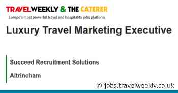 Succeed Recruitment Solutions: Luxury Travel Marketing Executive