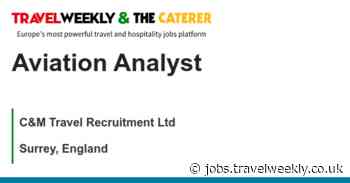 C&M Travel Recruitment Ltd: Aviation Analyst