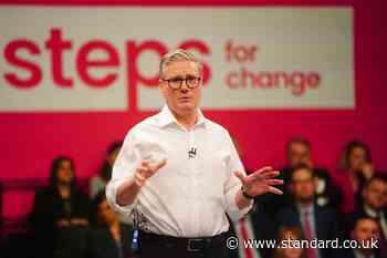 Labour not scaling back government ambitions, Starmer insists at campaign launch