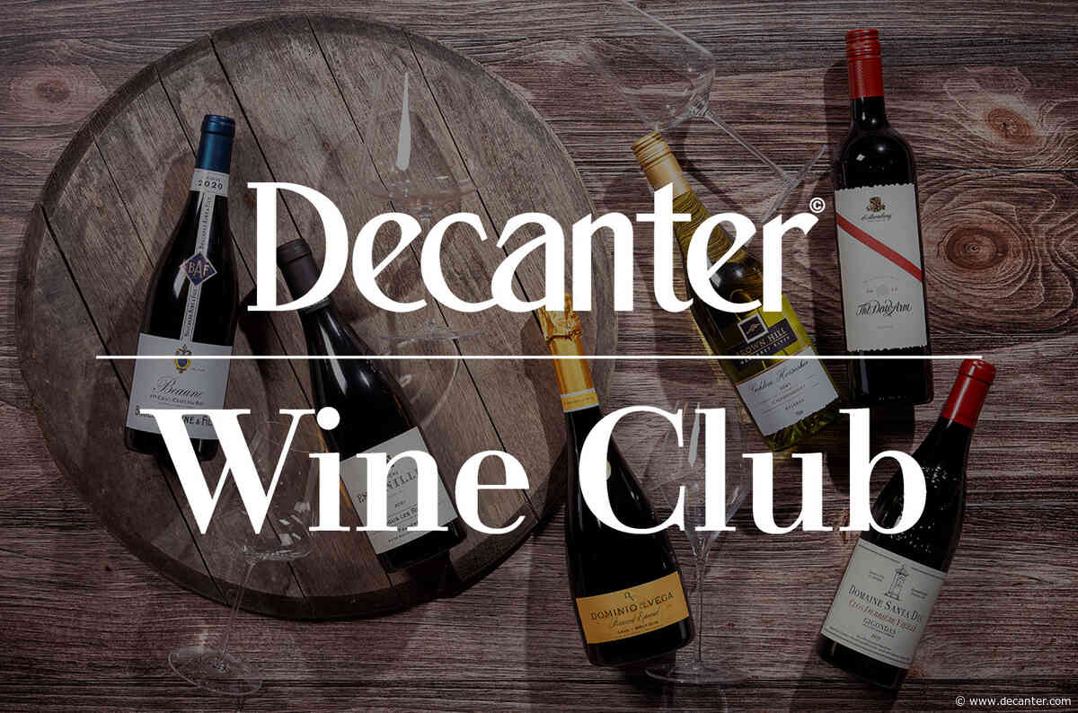 Decanter Wine Club: Top-scoring bottles built to age