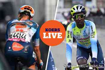 LIVE KOERS. Biniam Girmay maakt comeback na val in Giro, Fabio Jakobsen verlaat Giro na zware val