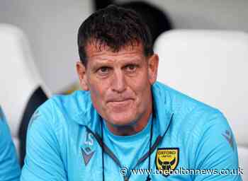 Oxford United coach Short on 'quality' Bolton Wanderers