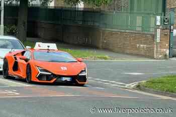 Liverpool 'Lamborghini learner driver' spotted as people question how much lessons are