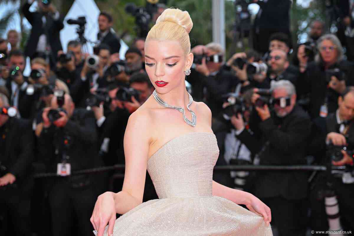 Cannes Film Festival 2024: Best dressed stars on the red carpet, from Anya Taylor-Joy to Naomi Campbell