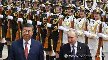 China und Russland wollen Zusammenarbeit ausbauen
