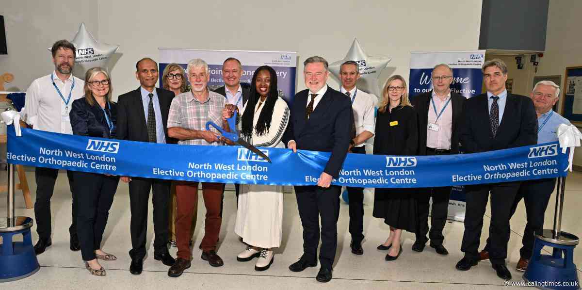 New surgical centre aims to cut wait for hip and knee ops