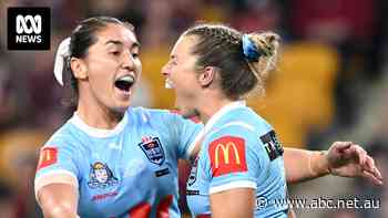 Live: Sky Blues blitz Queensland in front of record Women's Origin crowd to claim Game I