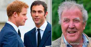 Who is Prince Harry's pal on Jeremy Clarkson's Farm? King Charles link and royal wedding role
