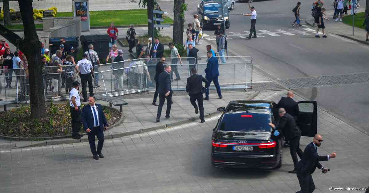 Robert Fico alleged assassin, 71, charged with attempted murder after Slovakian PM shot