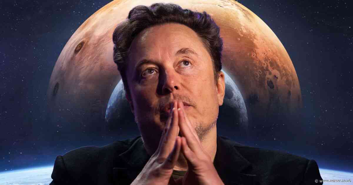 Elon Musk declares there will be 'human city on Mars' within next 30 years