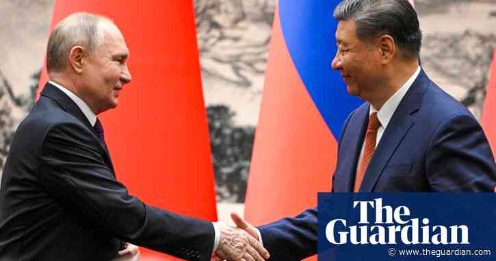 Putin thanks Xi for input on Ukraine and calls for 'multipolar world order' – video