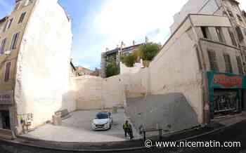 Bientôt un patio et un lieu de rencontres à la place des deux immeubles effondrés à Marseille