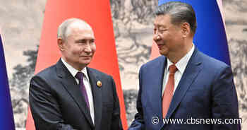 Putin meets Xi as Russia-China ties flourish amid tension with U.S.