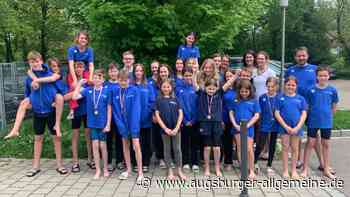 Schwimmer des SC Lechfeld holen 26 Goldmedaillien in Memmingen