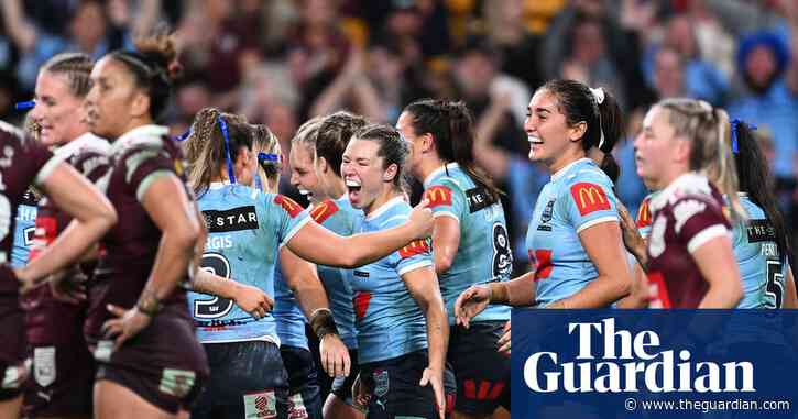NSW make statement in Women’s State of Origin series opener against Queensland