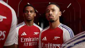 Revealed: The rare reason why Arsenal CAN'T wear their new home kit for Premier League title decider against Everton despite launching the strip