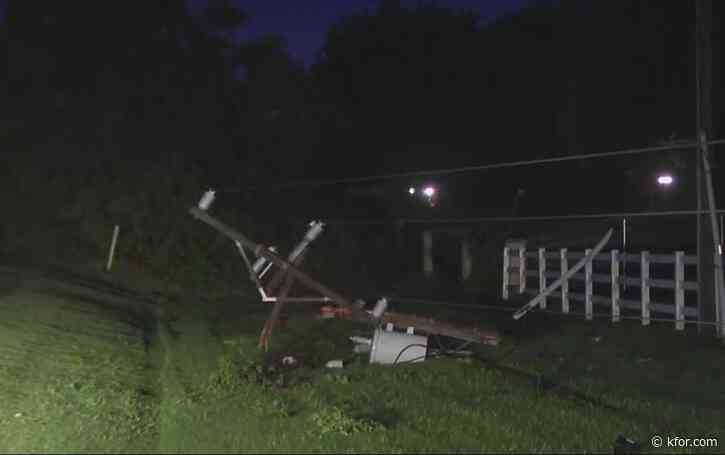 Storms leave damage in North Edmond