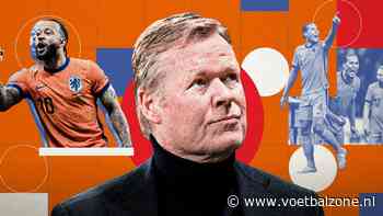 De selectie van het Nederlands elftal voor het EK voetbal 2024: de kanshebbers