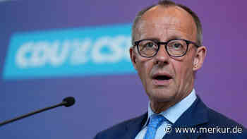 CDU-Chef Merz präsentiert Unionspapier mit Maßnahmen gegen den Islamismus