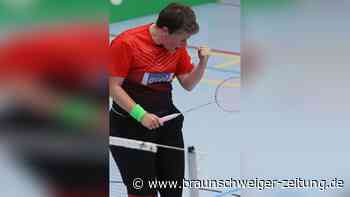 Beke Recht ist deutsche Badminton-Meisterin O45
