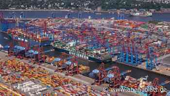 Negativtrend beim Warenumschlag im Hafen setzt sich fort