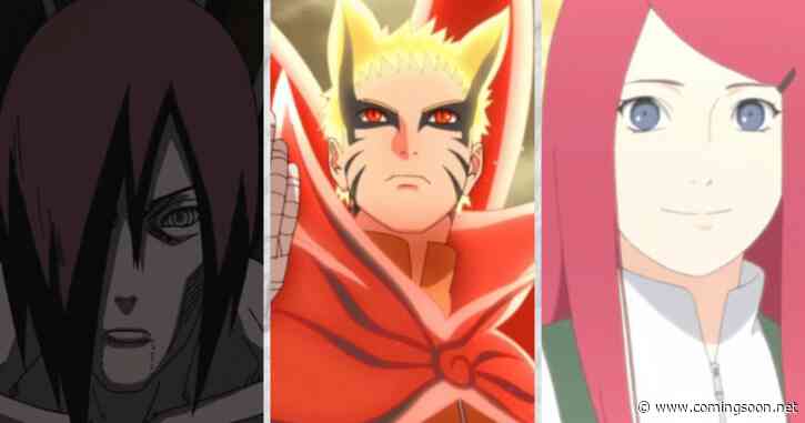 Known Uzumaki Clan Members in Naruto Shippuden: Naruto Uzumaki, Kushina Uzumaki & More