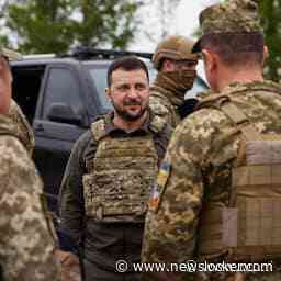 Zelensky reist af naar aangevallen grensregio Kharkiv: 'Situatie onder controle'