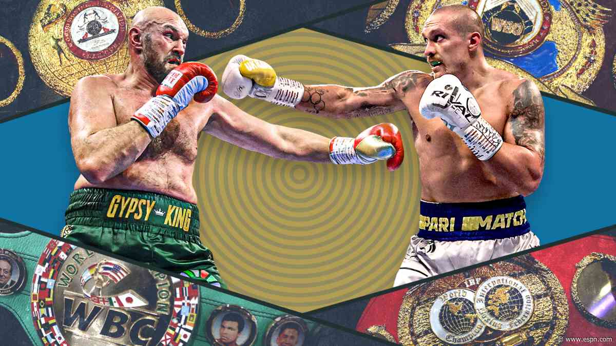Bradley's take: Who has the edge in Tyson Fury vs. Oleksandr Usyk?
