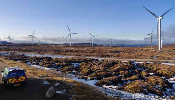 SSE greenlights £100m Scottish wind farm