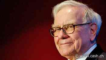 Börsen-Guru Warren Buffett legt «geheime» Beteiligung offen