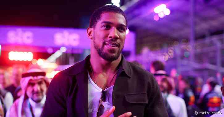 Anthony Joshua’s next fight revealed with plan also in place to fight Tyson Fury vs Oleksandr Usyk winner