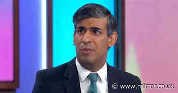 Rishi Sunak asked why he 'hates pensioners' by Janet Street-Porter in ITV Loose Women grilling