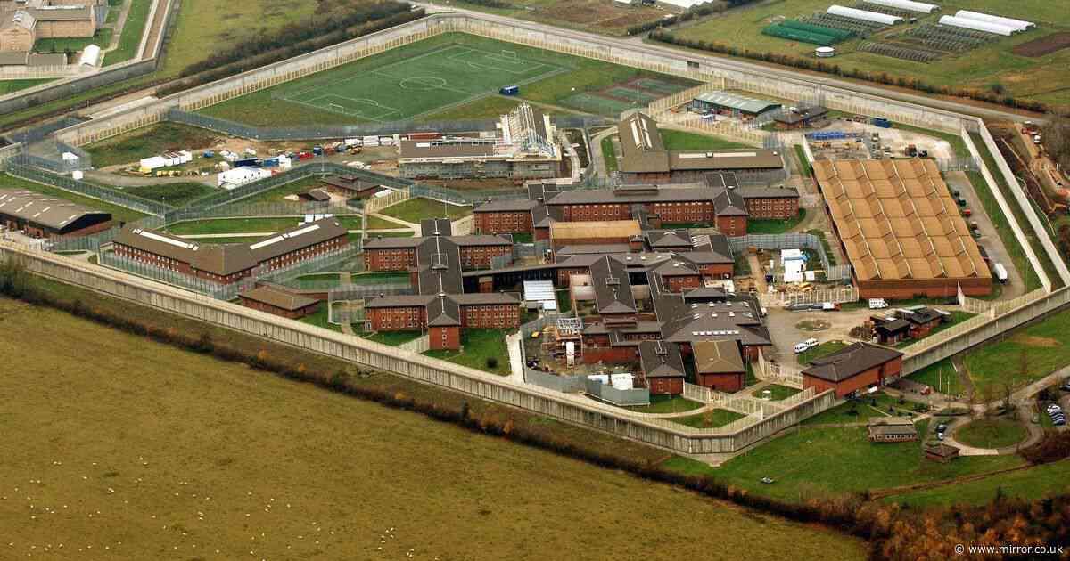 Mass poisoning at prison after inmates 'spike' several officers' curry with Spice drug