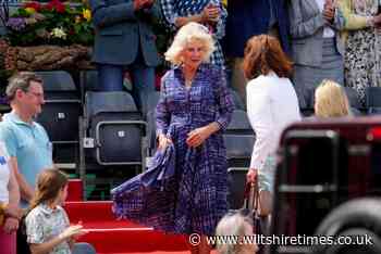 Queen Camilla attends final day of Badminton Horse Trials