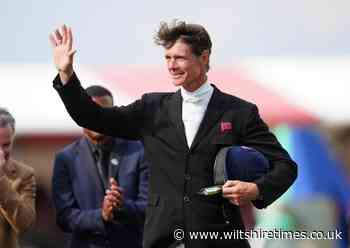 William Fox-Pitt bids farewell to Badminton Horse Trials