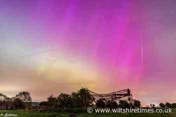 Northern Lights over Swindon and Wiltshire in pictures